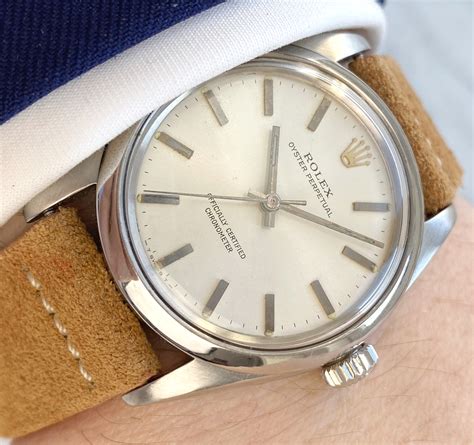 rolex oyster perpetual 1007|rolex 1002 perpetual no date.